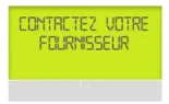Écran Linky Contactez votre fournisseur