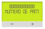 Écran Linky Numéro PRM