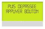 Écran Linky Puissance dépassée