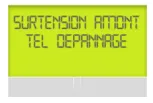 Écran Linky Surtension amont