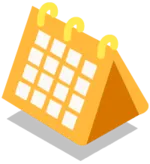 Calendrier des relèves de compteur par un technicien Enedis