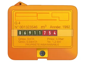 compteur gaz