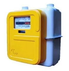 Compteur Gazpar installé par GRDF