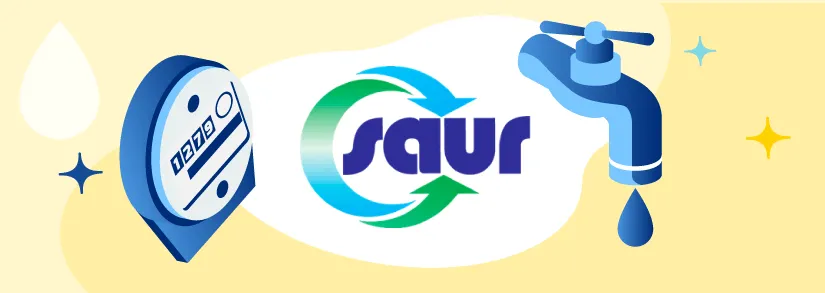 ouverture compteur eau saur