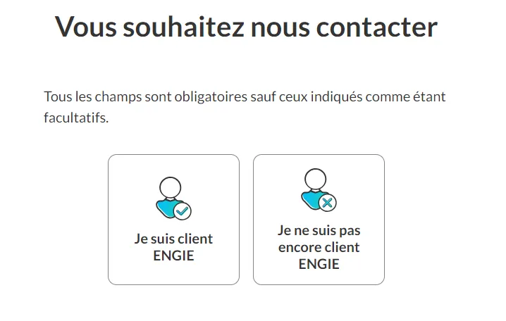 contacter engie