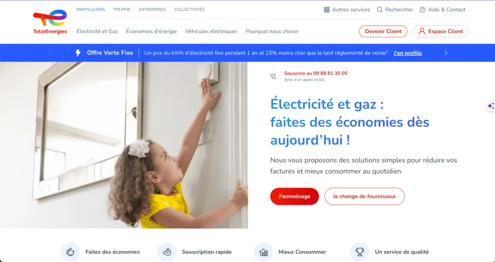 TotalEnergies site internet