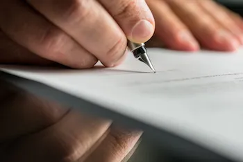 Lettre de resiliation EDF