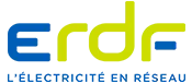 Logo ERDF