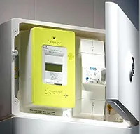 Coffrage d'un compteur Linky