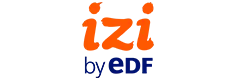 logo izi by edf