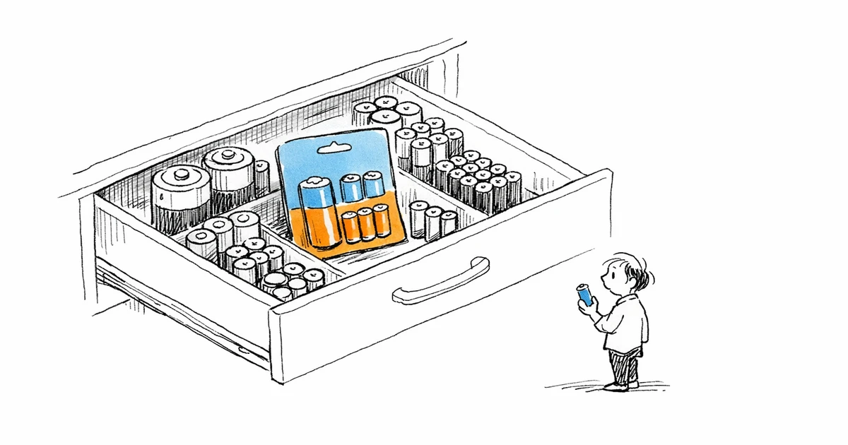 Formats piles électriques et batteries : LR6 LR14 LR3 AA etc