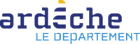 Carte du d&eacute;partement Ardèche