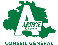 Carte du d&eacute;partement Ariège