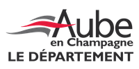 Carte du d&eacute;partement Aube