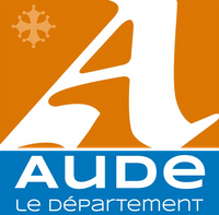 Carte du d&eacute;partement Aude