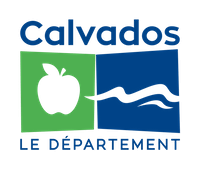 Carte du d&eacute;partement Calvados