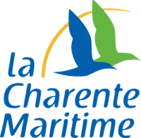 Carte du d&eacute;partement Charente-Maritime
