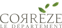 Carte du d&eacute;partement Corrèze
