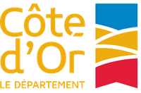 Carte du d&eacute;partement Côte-d'Or