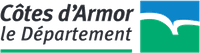 Carte du d&eacute;partement Côtes-d'Armor