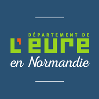 Carte du d&eacute;partement Eure