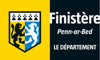 Carte du d&eacute;partement Finistère