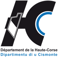 Carte du d&eacute;partement Haute-Corse
