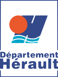 Carte du d&eacute;partement Hérault