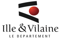 Carte du d&eacute;partement Ille-et-Vilaine