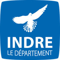 Carte du d&eacute;partement Indre