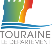 Carte du d&eacute;partement Indre-et-Loire