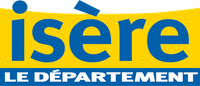 Carte du d&eacute;partement Isère