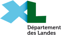 Carte du d&eacute;partement Landes