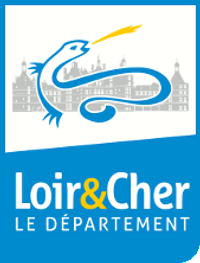 Carte du d&eacute;partement Loir-et-Cher