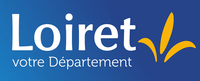 Carte du d&eacute;partement Loiret