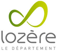 Carte du d&eacute;partement Lozère