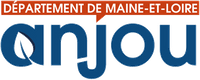 Carte du d&eacute;partement Maine-et-Loire