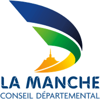 Carte du d&eacute;partement Manche