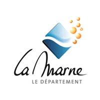 Carte du d&eacute;partement Marne