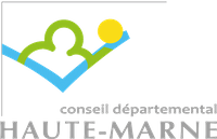 Carte du d&eacute;partement Haute-Marne