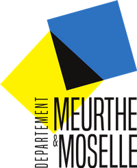 Carte du d&eacute;partement Meurthe-et-Moselle
