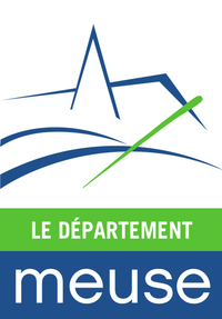 Carte du d&eacute;partement Meuse