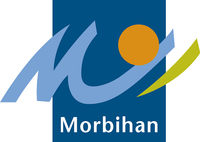 Carte du d&eacute;partement Morbihan