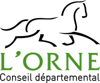Carte du d&eacute;partement Orne