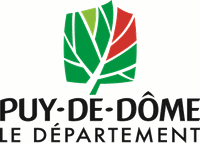 Carte du d&eacute;partement Puy-de-Dôme