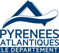 Carte du d&eacute;partement Pyrénées-Atlantiques