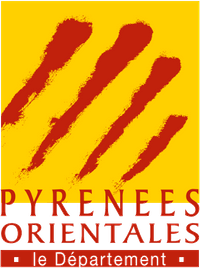 Carte du d&eacute;partement Pyrénées-Orientales