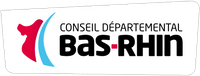 Carte du d&eacute;partement Bas-Rhin