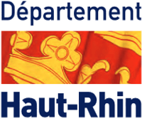 Carte du d&eacute;partement Haut-Rhin