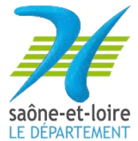Carte du d&eacute;partement Saône-et-Loire
